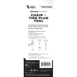 Atslēgu komplekts EnCase System Chain+Tire Plug