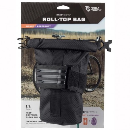 B-RAD Roll-Top Bag 1,1L