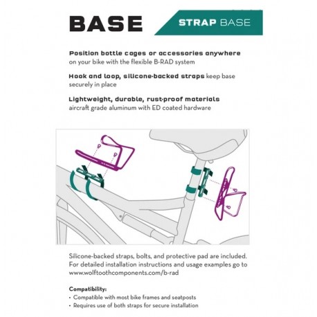 B-RAD Strap Base