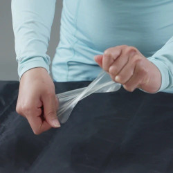 Ielāps Tenacious Tape Flex Patches clear TPU, 2 pcs