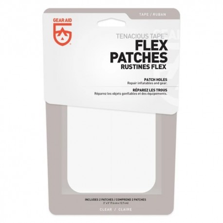 Tenacious Tape Flex Patches clear TPU, 2 pcs