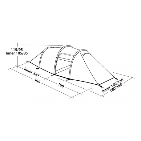 Telts VOYAGER 3P ex