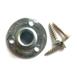 Zinc plated Round T-Nut