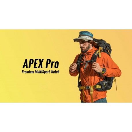 APEX Pro Multisport GPS Watch