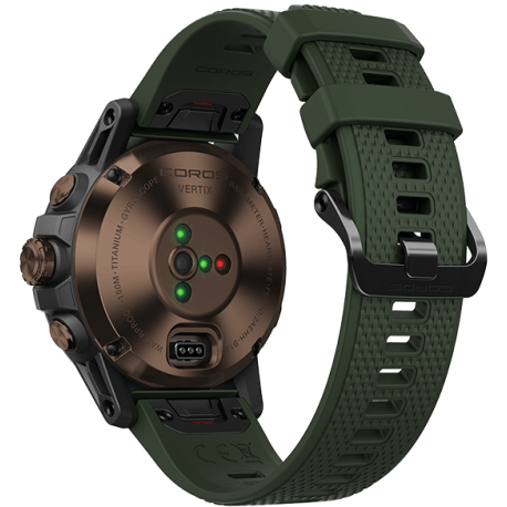 VERTIX GPS Adventure Watch Dark Rock