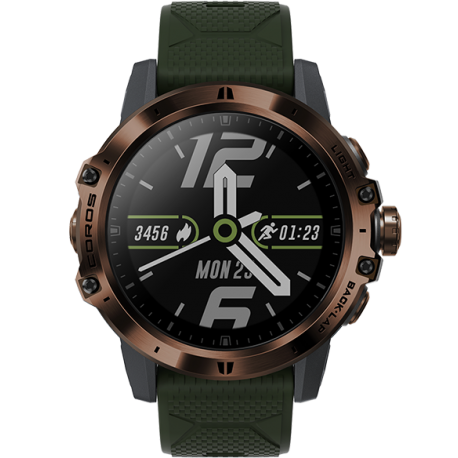 VERTIX GPS Adventure Watch Dark Rock