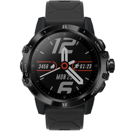 VERTIX GPS Adventure Watch Dark Rock