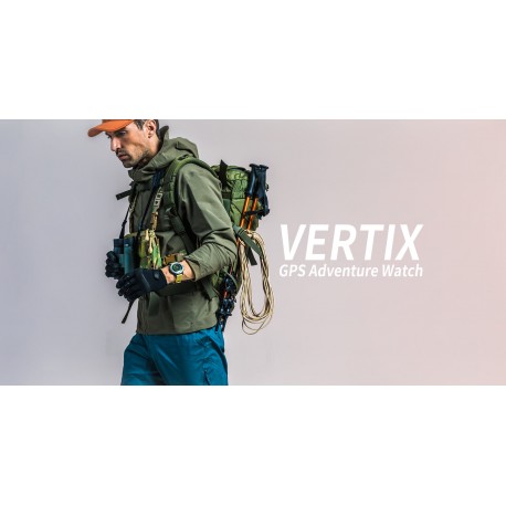 VERTIX GPS Adventure Watch Dark Rock