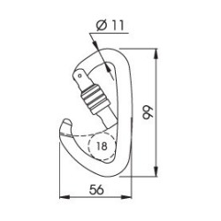 Karabīne AERIAL PRO SG