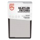 Ielāps Tenacious Tape Silnylon Patches, semi-transparent 2pcs