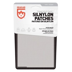 Tenacious Tape Silnylon Patches, semi-transparent 2pc