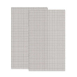 Ielāps Tenacious Tape Silnylon Patches, semi-transparent 2pcs