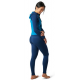 Termo bikses WS Merino 250 Bottom Alpine Blue Heather