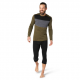 Termo krekls MS Merino 250 Baselayer Colorblock Crew