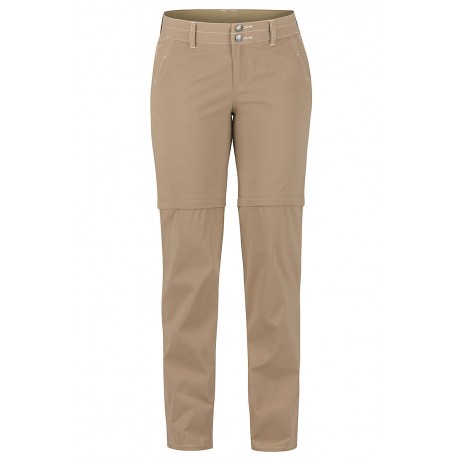 Bikses Wms Kodachrome Convert Pant Desert Khaki