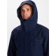 Minimalist Component Jacket Arctic navy Steel onyx