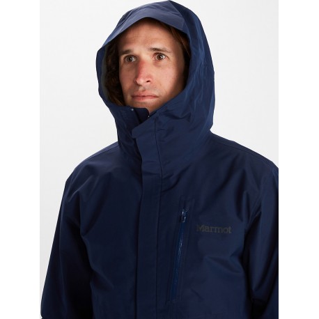 Jaka Minimalist Component Jacket Arctic navy Steel onyx