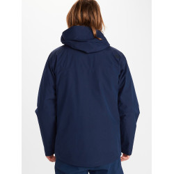 Minimalist Component Jacket Arctic navy Steel onyx