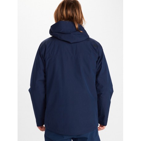 Minimalist Component Jacket Arctic navy Steel onyx