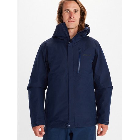 Jaka Minimalist Component Jacket Arctic navy Steel onyx