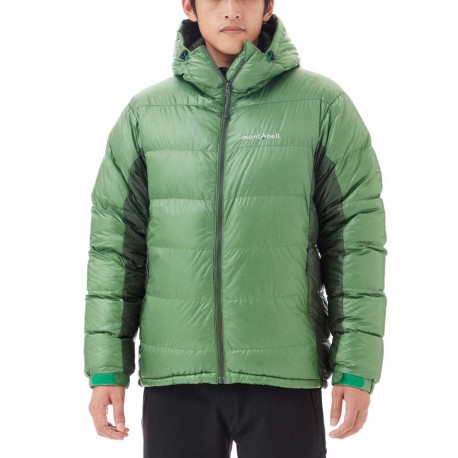 M ALPINE DOWN Parka Evergreen Dark