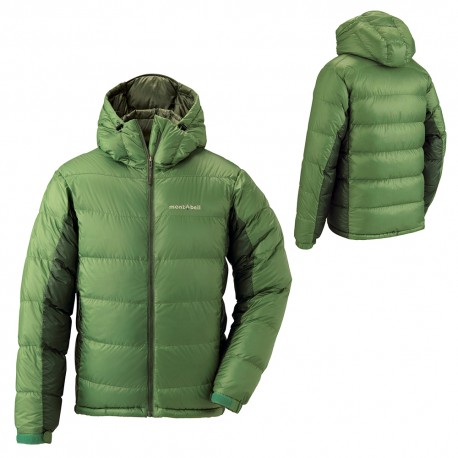 M ALPINE DOWN Parka Evergreen Dark