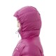 Jaka W ALPINE DOWN Parka Dark fuchsia