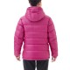 Jaka W ALPINE DOWN Parka Dark fuchsia