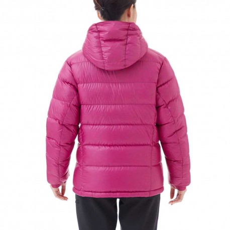 Jaka W ALPINE DOWN Parka Dark fuchsia