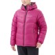 W ALPINE DOWN Parka Dark fuchsia