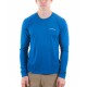 M MERINO Wool Plus Light LS Primary Blue