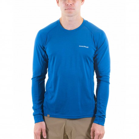 Termo krekls M MERINO Wool Plus Light LS Primary Blue