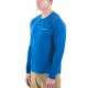 M MERINO Wool Plus Light LS Primary Blue