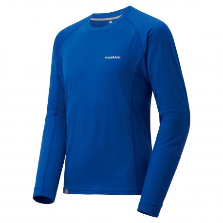 Termo krekls M MERINO Wool Plus Light LS Primary Blue