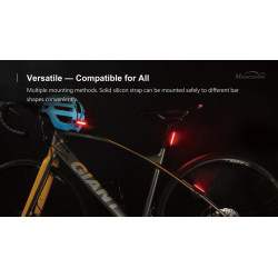 Velo aizmugurējais lukturis SEEMEE  30 TL 30 lum
