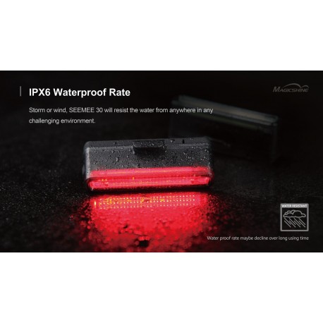 SEEMEE  30 Tail light 30 lum