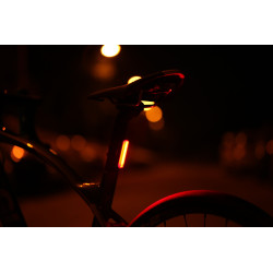Velo aizmugurējais lukturis SEEMEE  30 TL 30 lum