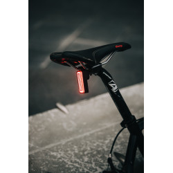 Velo aizmugurējais lukturis SEEMEE 100 100 lum
