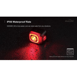 SEEMEE 200 tail light 200 lum