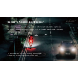 SEEMEE 200 tail light 200 lum