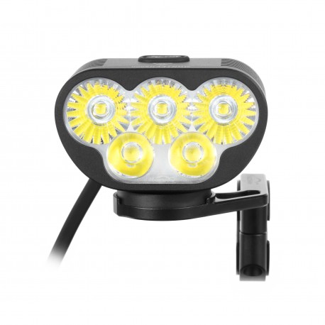 MONTEER 8000S GALAXY bicycle light 8000 lum