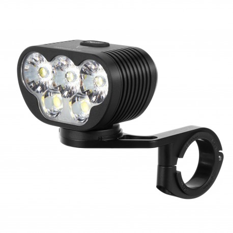 MONTEER 8000S GALAXY bicycle light 8000 lum