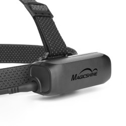 MOH35, USB-C rechargeable, 1000 lum