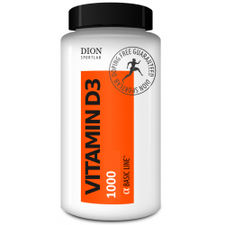 Vitamīni D3 1000, 60 softgel