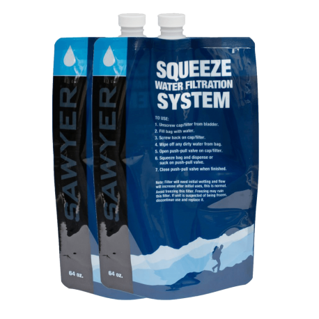 Squeezable Pouch 2L set of 2