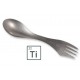 Ēdamrīks Spork Titanium