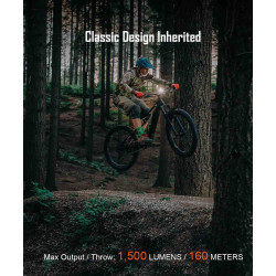 Velo lukturis MJ-900S, 1500 lum