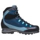 Apavi TRANGO TRK Leather Woman GTX Opal Pacific blue