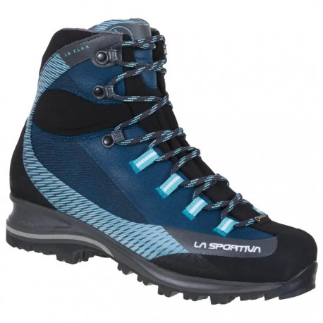 Apavi TRANGO TRK Leather Woman GTX Opal Pacific blue