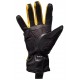 ALPINE Gloves Black Yellow